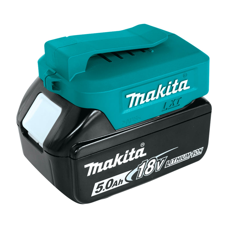 Bộ chuyển đổi cổng sạc USB cho Pin LXT 18V ADP05(18V) MAKITA ADP06