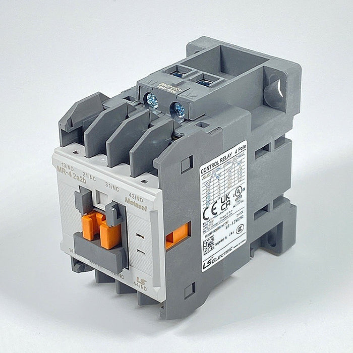 Relay Khởi động từ 4 cực, dòng AC LS (Contactor Relay) MR-4 (2NO+2NC)