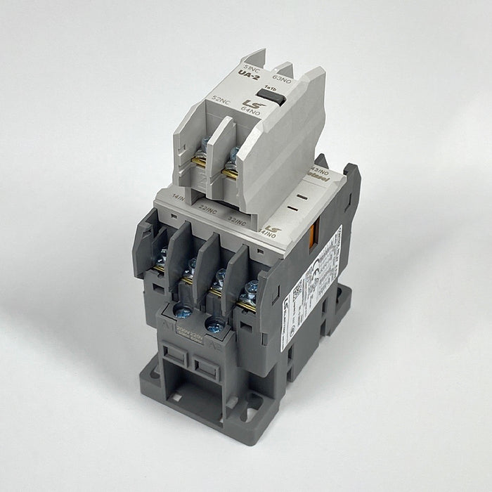 Relay Khởi động từ 6 cực, dòng AC LS (Contactor Relay) MR-6 (3NO+3NC)