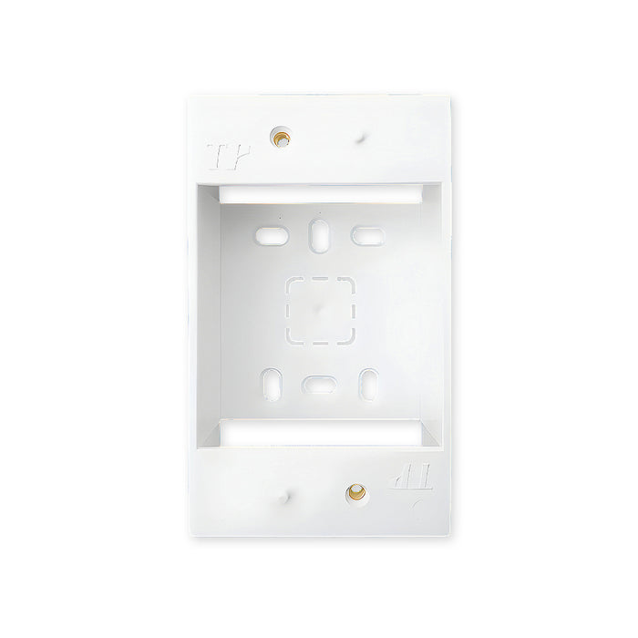 Đế nổi đơn lắp thiết bị mặt chử nhật tương thích với thiết bị Panasonic Tiến phát DN1W/P