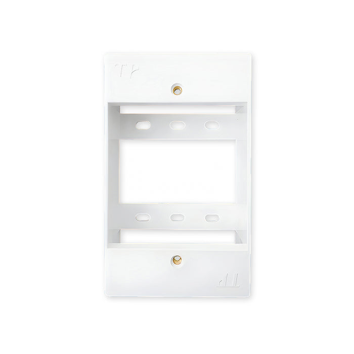 Đế nổi đơn lắp thiết bị mặt chử nhật Tiến phát DN1W/S