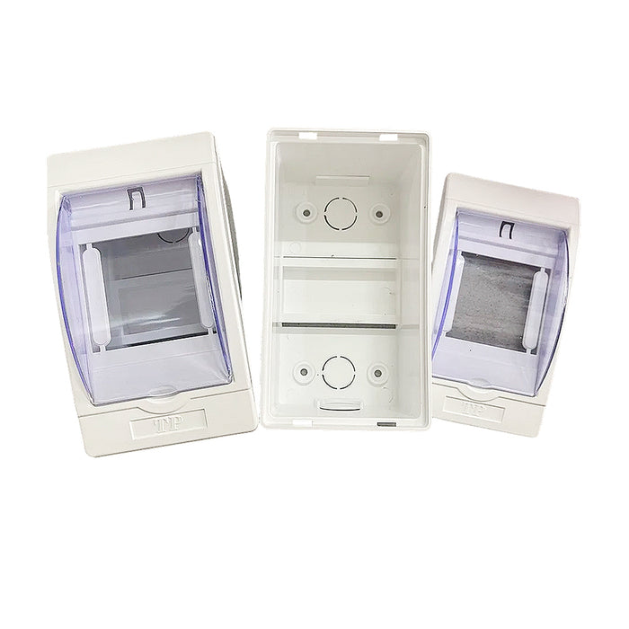 Hộp nổi lắp CB tép (Hộp đựng cầu dao tự động) có nắp che Tiến phát MCBCN