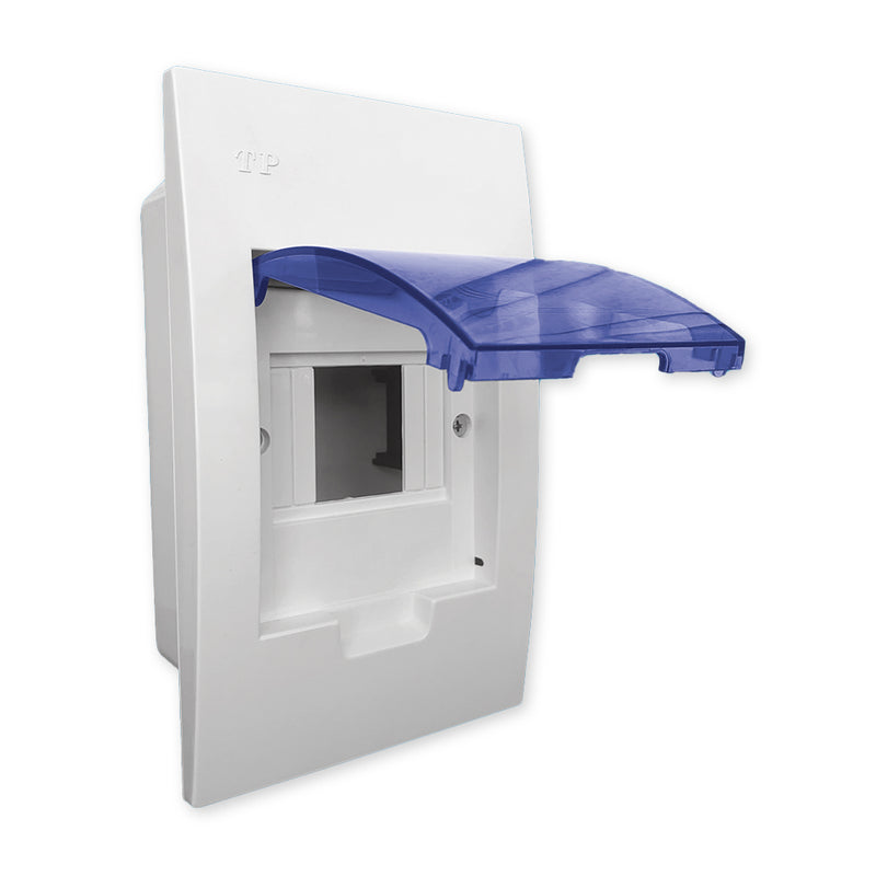 Tủ điện nhựa lắp CB tép 2-4 đường Tiến phát TDN2-4 (MCB Cabinet)