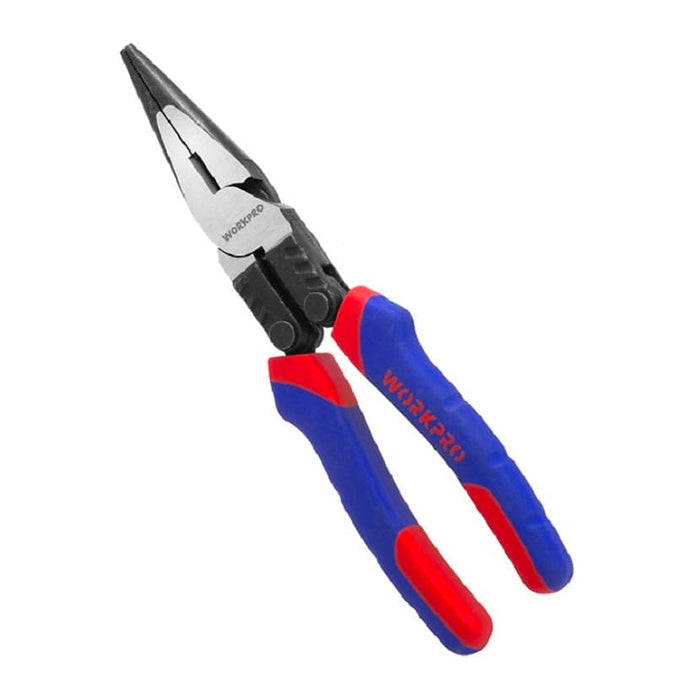 Kìm nhọn cộng lực loại tốt, thiết kế kiểu mới tiết kiệm lực bóp, dài 8 inch (200mm) Workpro WP231088