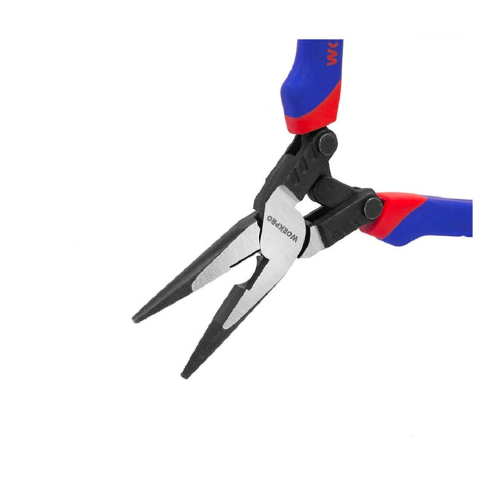 Kìm nhọn cộng lực loại tốt, thiết kế kiểu mới tiết kiệm lực bóp, dài 8 inch (200mm) Workpro WP231088