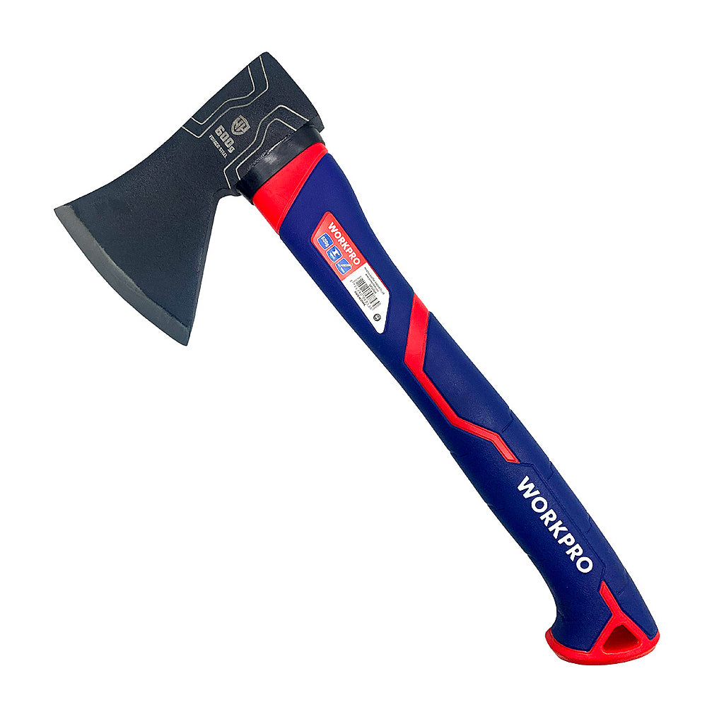 Búa rìu 600 gram cán búa bằng nhựa sợi thuỷ tinh Workpro WP241043 - NPOWER
