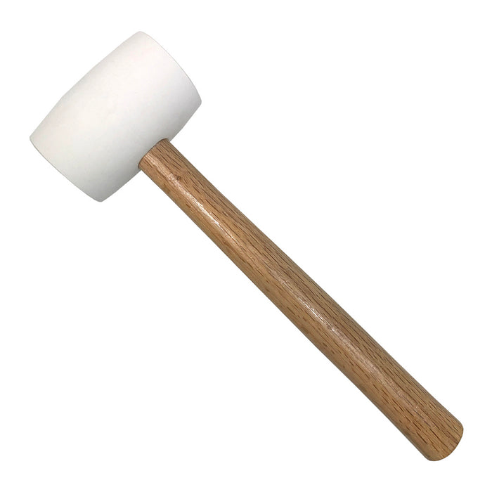 Búa cao su trắng cán gỗ nặng 450 gram (16 OZ), chống nảy và không phát ra tia lửa điện Workpro WP241038