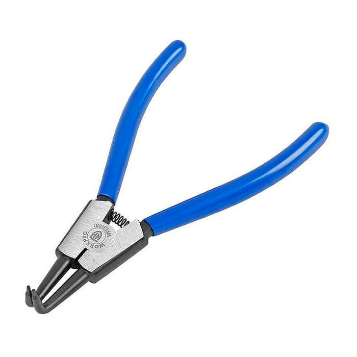 Kìm mở phe ngoài mũi cong, chất liệu bằng thép CR-V Workpro WP231081