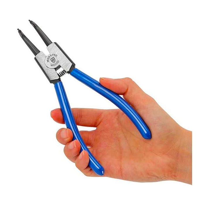 Kìm mở phe ngoài mũi cong, chất liệu bằng thép CR-V Workpro WP231081