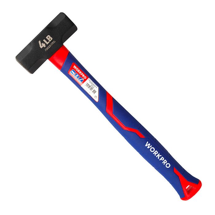 Búa tạ (búa đá) cán ngắn bằng nhựa sợi thuỷ tinh Workpro