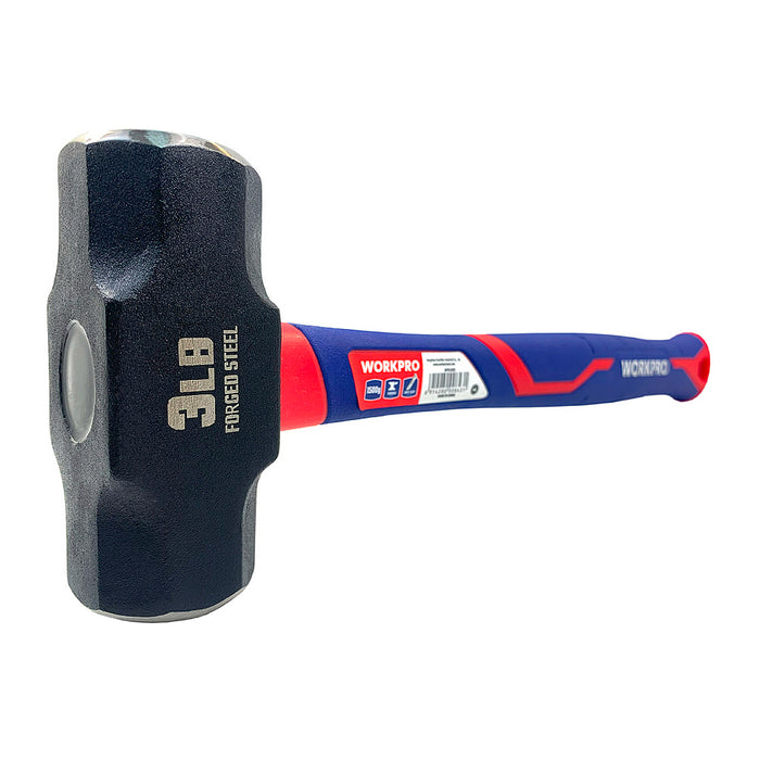 Búa tạ (búa đá) cán ngắn bằng nhựa sợi thuỷ tinh Workpro
