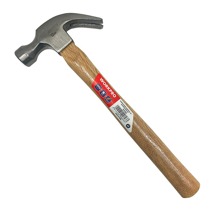 Búa sừng dê cán gỗ, đầu búa bằng thép carbon Workpro