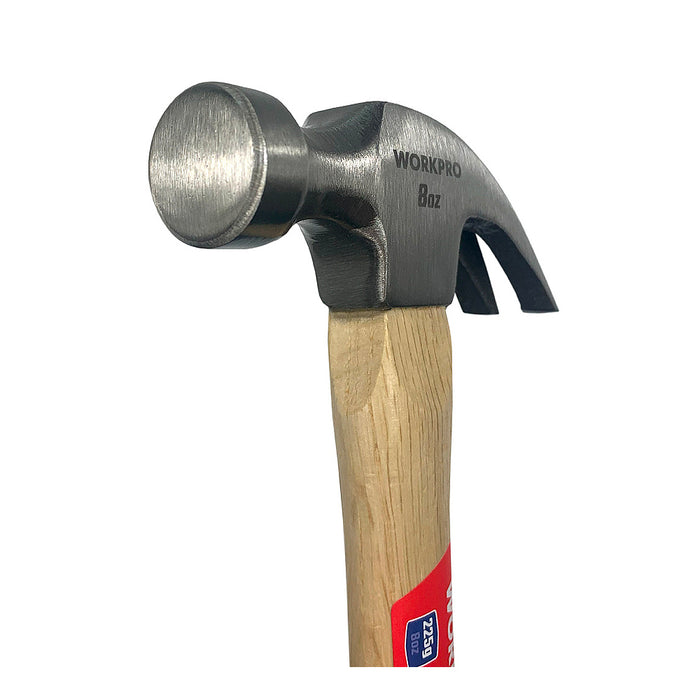 Búa sừng dê cán gỗ, đầu búa bằng thép carbon Workpro