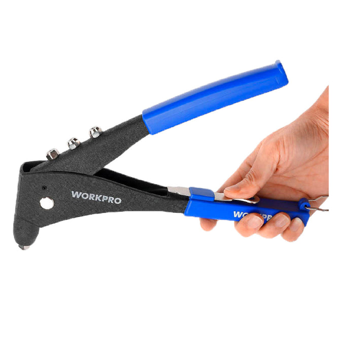 Kìm rút đinh ri vê thân nhôm 250mm (10 inch) Workpro WP225006