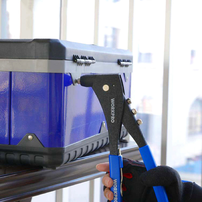 Kìm rút đinh ri vê thân nhôm 250mm (10 inch) Workpro WP225006