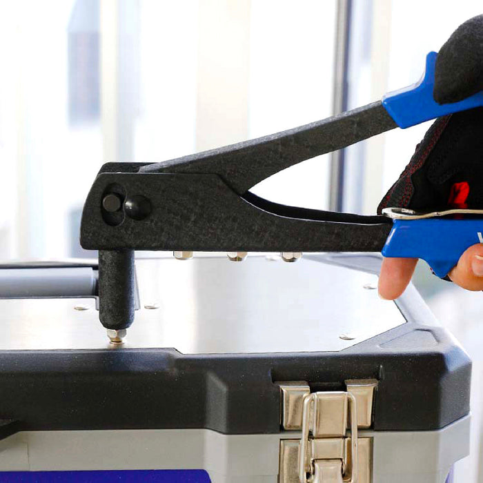 Kìm rút đinh ri vê 250mm (10 inch), thân kìm bằng vật liệu Q235A Workpro WP225005