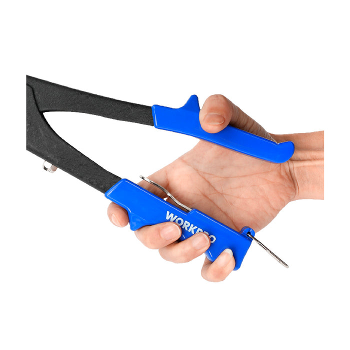 Kìm rút đinh ri vê 250mm (10 inch), thân kìm bằng vật liệu Q235A Workpro WP225005