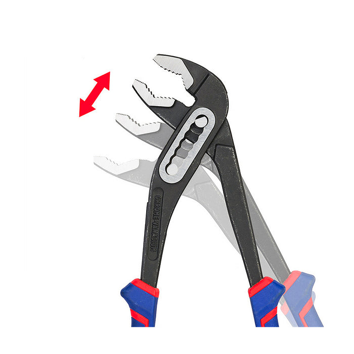 Kìm mỏ quạ bằng thép CR-V mạ đen, tay cầm bằng nhựa chống trượt Workpro