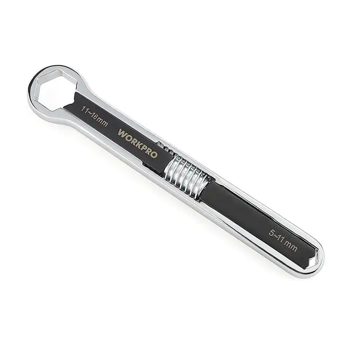 Cờ lê đa năng thân bằng thép mạ chrome Workpro