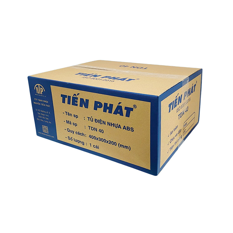 Tủ điện nổi nhựa ABS Tiến phát (ABS convenient Electrical cabinet)