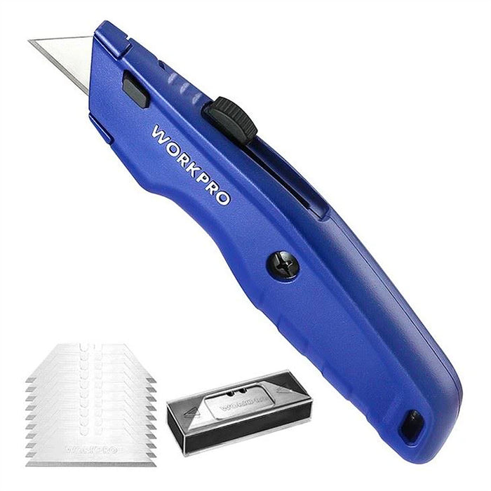 Dao rọc đa năng thân nhôm, thay lưỡi nhanh (Có nhiều màu để chọn lựa) Workpro