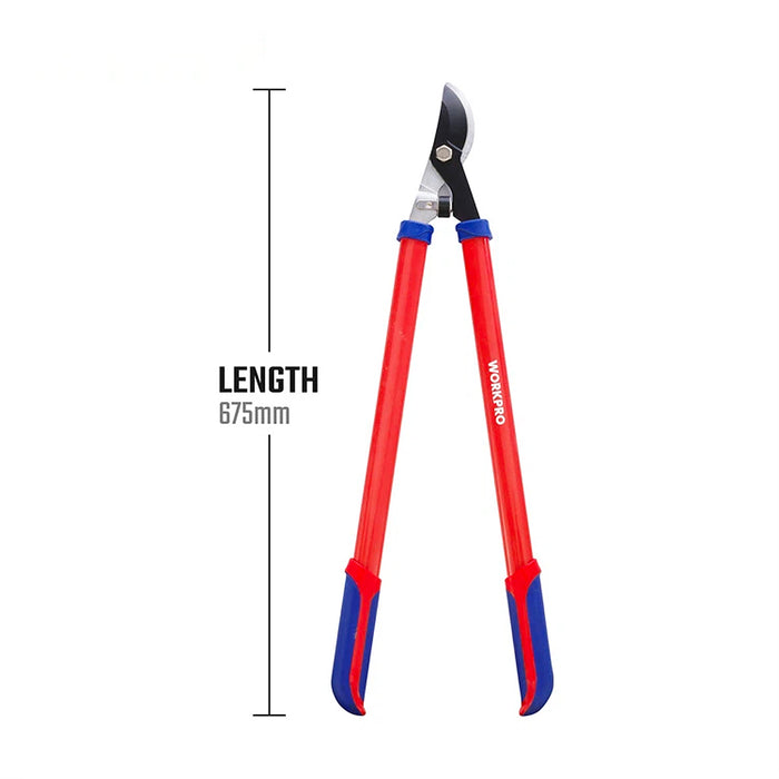 Kéo cắt cành cao cán dài 675mm(27 inches) Workpro WP332006