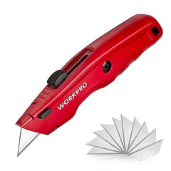 Thân dao màu đỏ - Mã số: Workpro WP213017