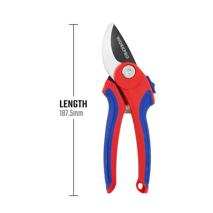 Kéo tỉa cành 180mm (7 inches) Workpro WP332001