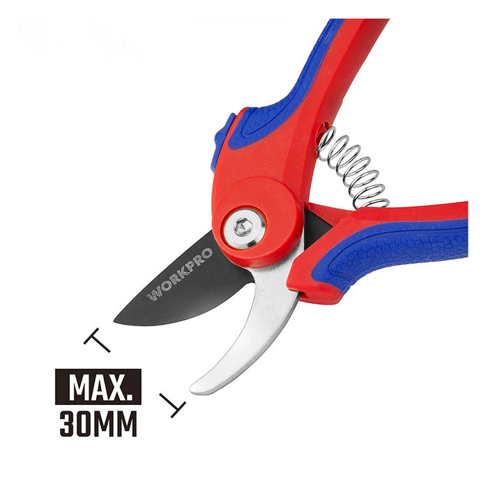 Kéo tỉa cành 180mm (7 inches) Workpro WP332001