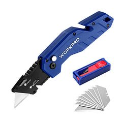Mã số: Workpro WP211008 - Thân dao màu Xanh dương