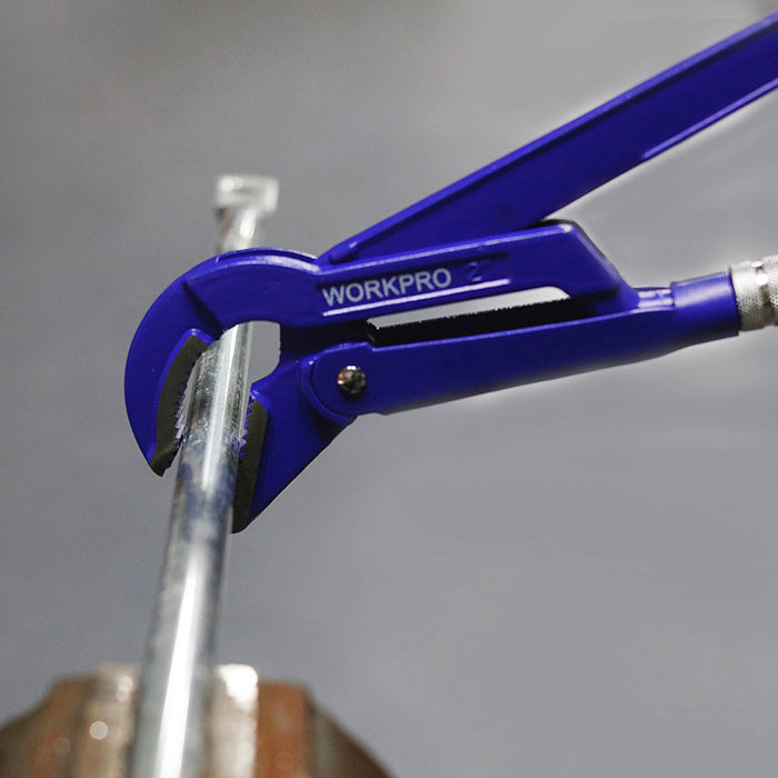 Mỏ lết răng mở nhanh, hàm xéo 45 độ (mỏ lết kiểu Thuỵ điển) Workpro WP302014