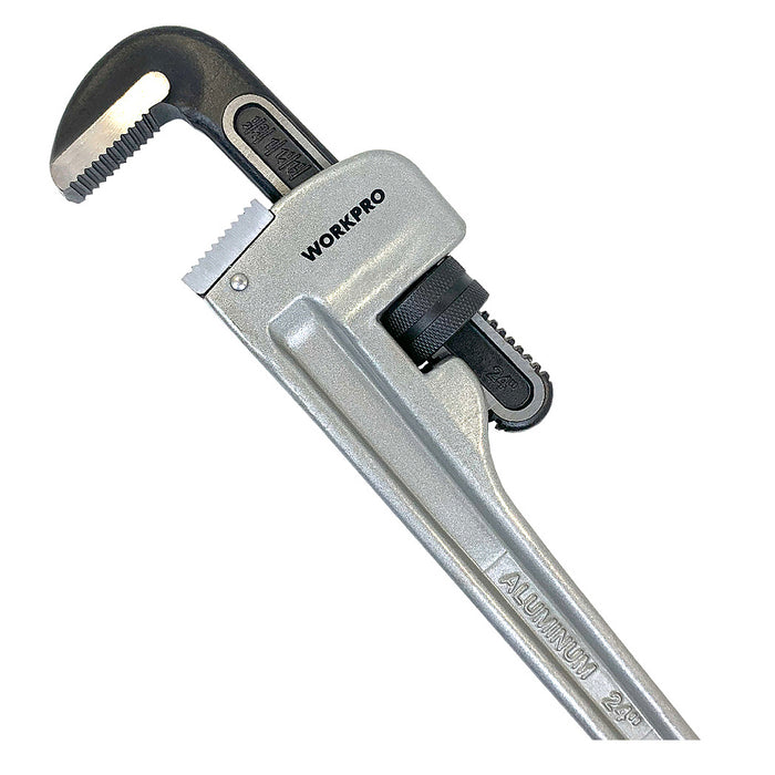 Mỏ lết răng thân nhôm Workpro