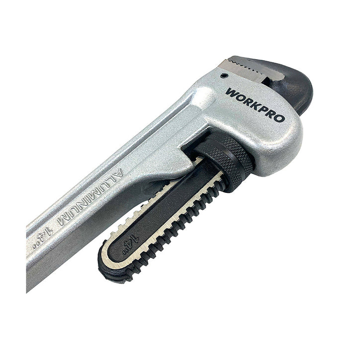 Mỏ lết răng thân nhôm Workpro