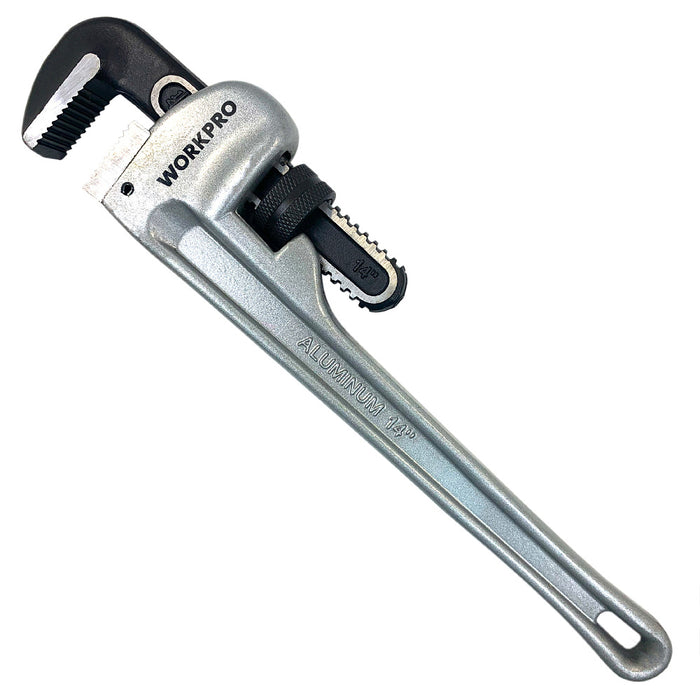 Mỏ lết răng thân nhôm Workpro