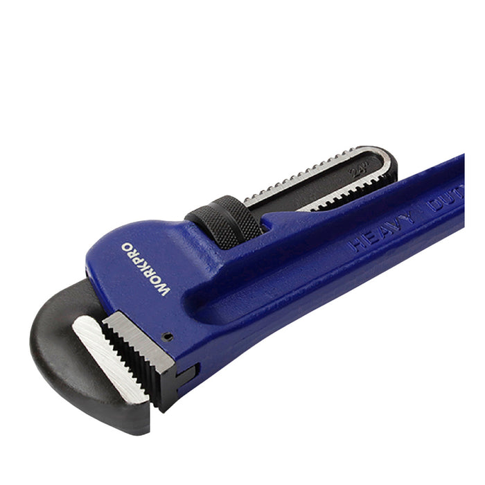 Mỏ lết răng thép trui Workpro