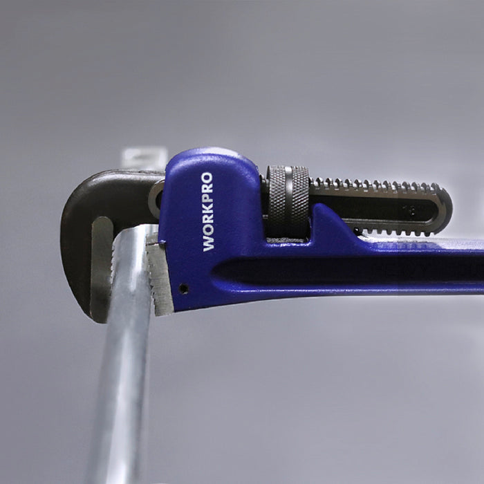 Mỏ lết răng thép trui Workpro