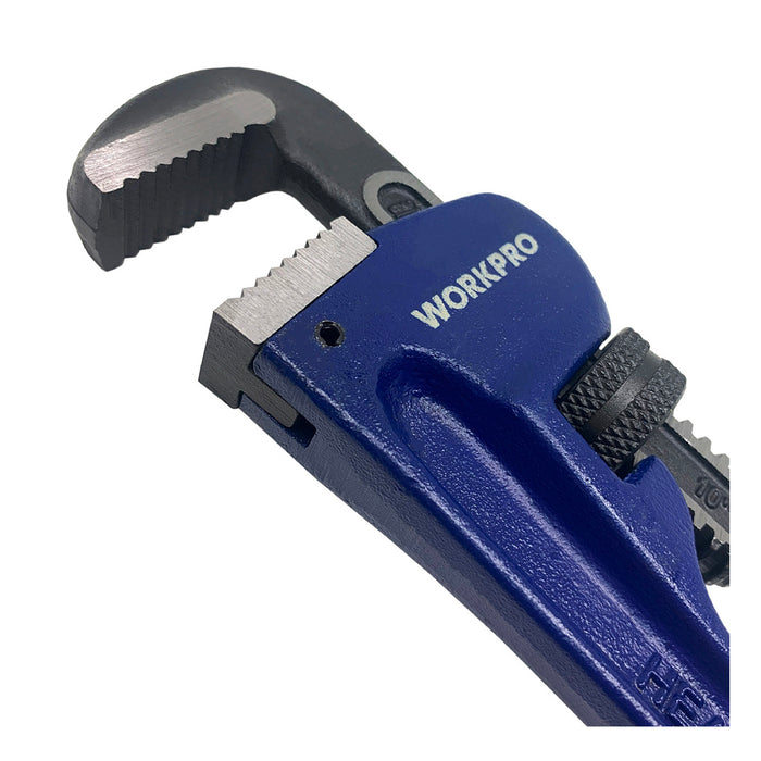 Mỏ lết răng thép trui Workpro