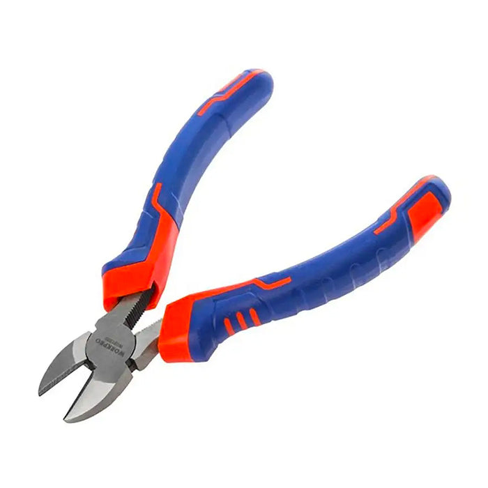 Bộ kìm 3 món gồm (kìm răng, kìm cắt, kìm nhọn) 6 inch và 8 inch Workpro WP201007