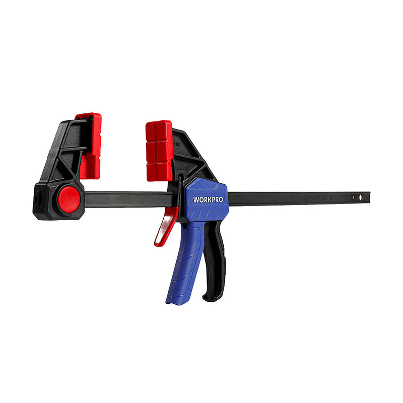 Cảo bóp nhanh hạng nặng, lực bóp 140kg (300 Lbs) có cơ chế khoá và xả kẹp nhanh (Có thể chuyển chế độ nong rộng) Workpro