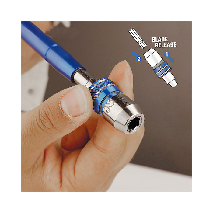 Thanh trượt chữ T đa năng đầu cốt 1/4 inch Dr. T-Handle Workpro WP275016