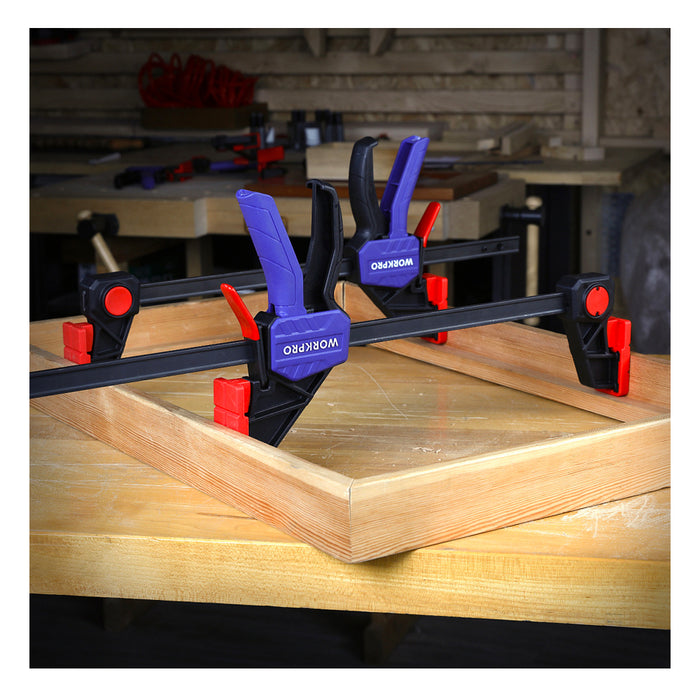 Cảo bóp nhanh, lực bóp 70kg, có cần xả nhanh, có thể chuyển sang chế độ nong rộng Workpro