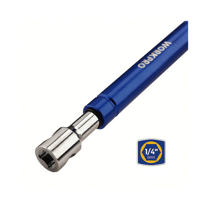 Thanh trượt chữ T đa năng đầu cốt 1/4 inch Dr. T-Handle Workpro WP275016