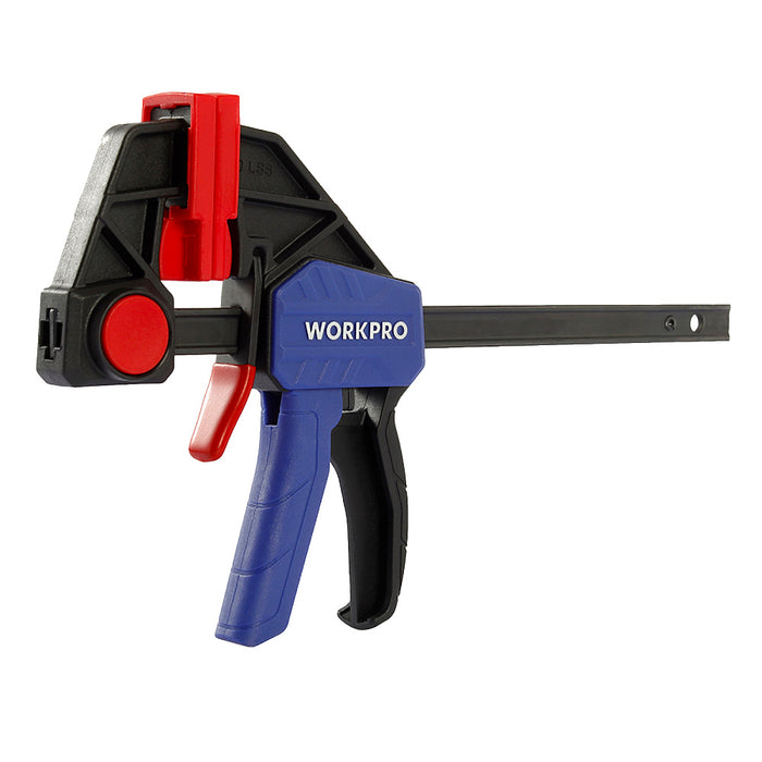 Cảo bóp nhanh, lực bóp 70kg, có cần xả nhanh, có thể chuyển sang chế độ nong rộng Workpro