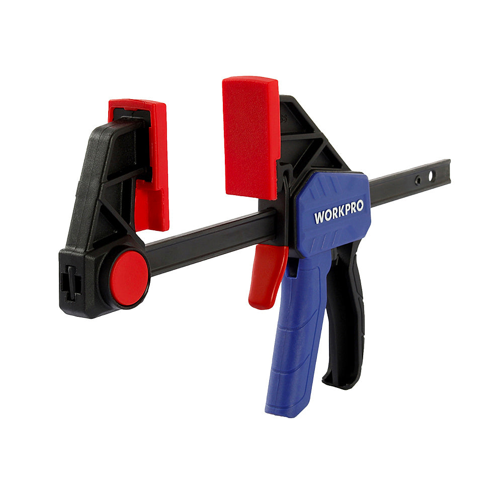 Cảo bóp nhanh, lực bóp 70kg, có cần xả nhanh, có thể chuyển sang chế độ nong rộng Workpro