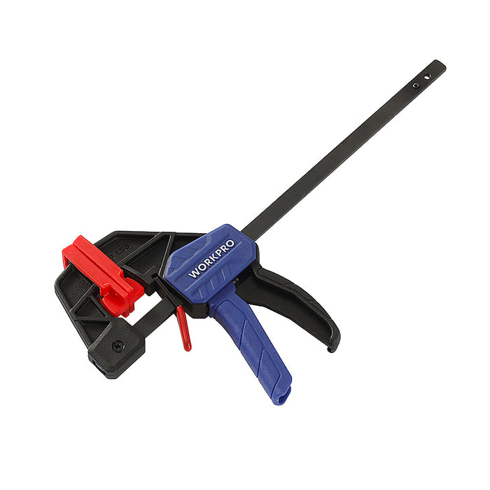 Cảo bóp mini kẹp nhanh 4 inches (100mm), lực bóp 25kg, có thể chuyển sang chế độ nong rộng Workpro WP232034