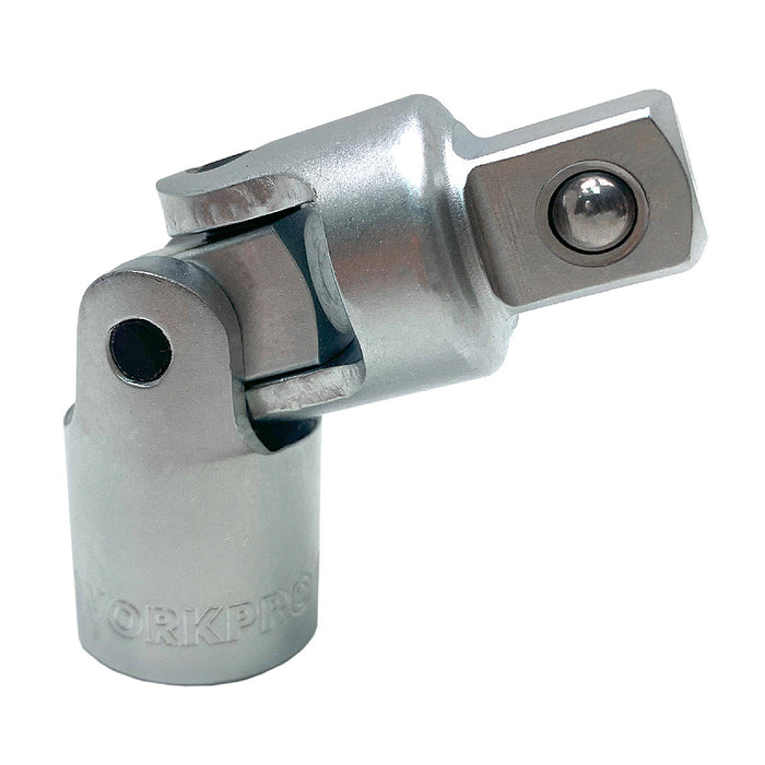 Đầu nối lắc léo gắn đầu tuýp và cần siết, thép CR-V mạ chrome bóng Workpro