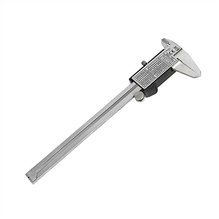 Thước kẹp 150mm (6 inches) thân bằng thép không gỉ có màn hình điện tử, sai số 0.02mm Workpro WP266004