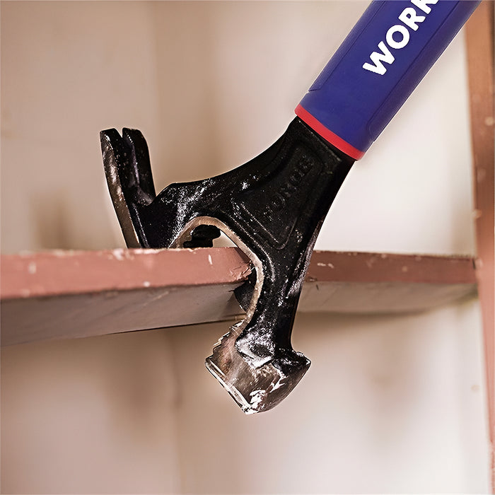 Búa đa năng kết hợp dụng cụ nhổ đinh cán dài 457mm (18 inch) Workpro WP245006