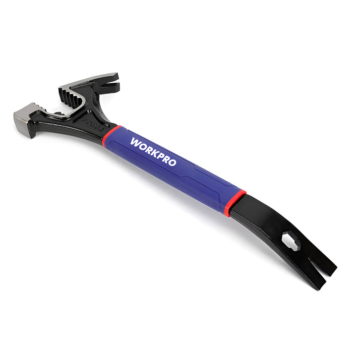 Búa đa năng kết hợp dụng cụ nhổ đinh cán dài 457mm (18 inch) Workpro WP245006