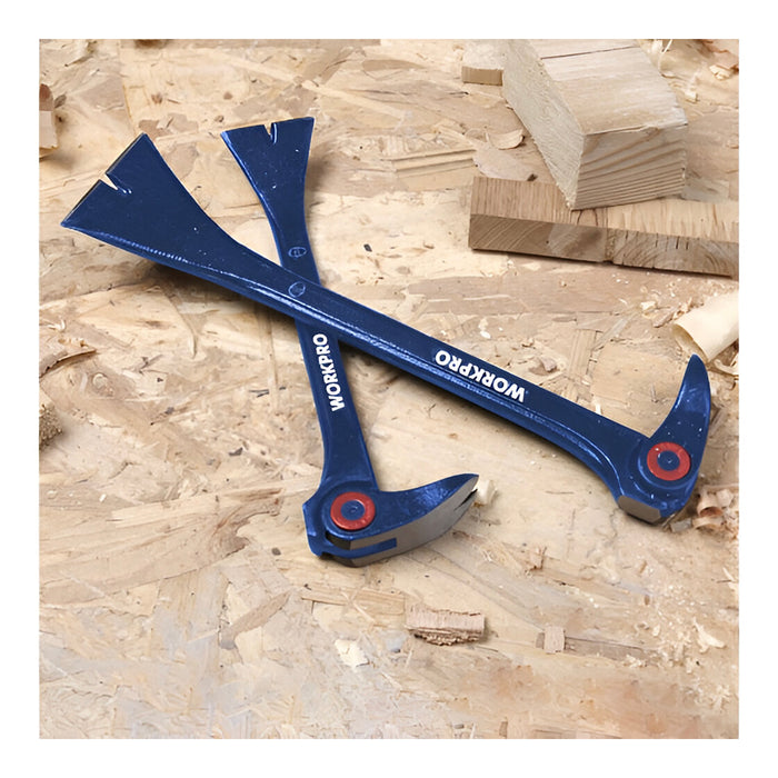 Bộ 2 cây Búa đa dụng có chức năng xà beng Workpro WP245005